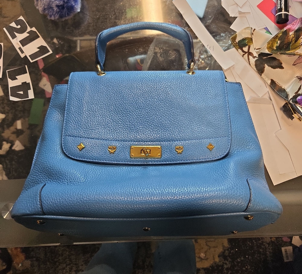 MCM CROSSBODY BAG- FREE ENTRY IN THE NEVERFULL GIVE AWAY TRU JULY